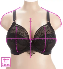 ELOMI Priya Plunge Underwire Bra -Her Room US elomi elom01 el4550 ns7