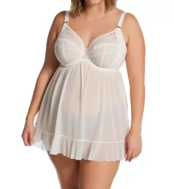 ELOMI Priya Underwire Babydoll Top