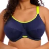 ELOMI Energise Underwire Sports Bra With J Hook -Her Room US elomi elom01 el8041 gs