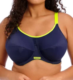 ELOMI Energise Underwire Sports Bra With J Hook