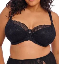 ELOMI Brianna Underwire Padded Half Cup Bra