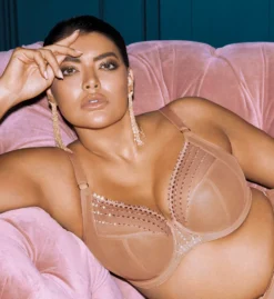 ELOMI Matilda Underwire Plunge Bra