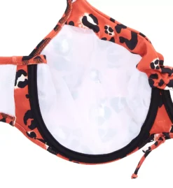 Elomi Kotiya Leopard Print Underwire Bikini Top – Adjustable Tie-Front Bra-Sized Swimwear -Her Room US elomi elom01 es0906 cs6