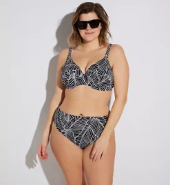 Elomi Kata Beach Tropical Palm Underwire Plunge Bikini Top - ES1702 -Her Room US elomi elom01 es1702 cs1