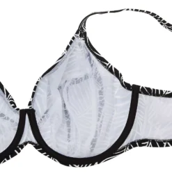 Elomi Kata Beach Tropical Palm Underwire Plunge Bikini Top - ES1702 -Her Room US elomi elom01 es1702 cs6