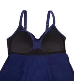 Elomi Pina Colada Tropical Print Tankini – Adjustable Drawstring Slimming Swim Top -Her Room US elomi elom01 es7261 cs6