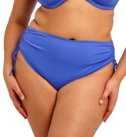 Elomi Plain Sailing Black Adjustable Side Tie High Rise Bikini Brief Swim Bottom