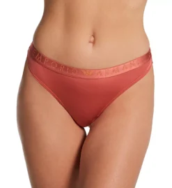 Emporio Armani Iconic Microfiber Thong