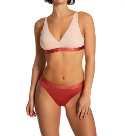 Emporio Armani Iconic Microfiber Thong - 2 Pack -Her Room US emporio armani arm01 163333 cs6