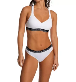 Emporio Armani Iconic Logoband Brazilian Panty - 2 Pack -Her Room US emporio armani arm01 163337 cs4