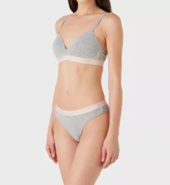 Emporio Armani Iconic Logoband Brazilian Panty - 2 Pack -Her Room US emporio armani arm01 163337 cs5