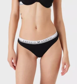 Emporio Armani Iconic Logoband Brazilian Panty - 2 Pack