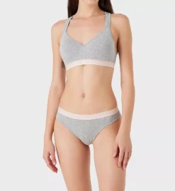 Emporio Armani Iconic Logoband Padded Bralette Bra -Her Room US emporio armani arm01 163995 cs5