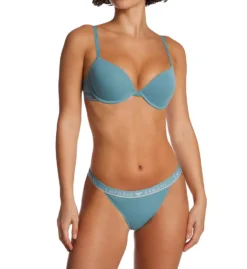 Emporio Armani Iconic Logoband Push Up Bra -Her Room US emporio armani arm01 164394 cs4