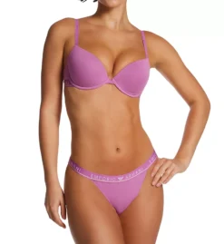 Emporio Armani Iconic Logoband Push Up Bra -Her Room US emporio armani arm01 164394 cs6