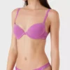 Emporio Armani Iconic Logoband Push Up Bra -Her Room US emporio armani arm01 164394 gs