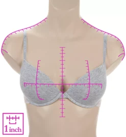 Emporio Armani Iconic Logoband Push Up Bra -Her Room US emporio armani arm01 164394 ns7