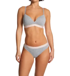 Emporio Armani Iconic Logoband Padded Triangle Bra -Her Room US emporio armani arm01 164410 cs5