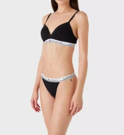 Emporio Armani Iconic Logoband T-Thong - 2 Pack -Her Room US emporio armani arm01 164522 cs3