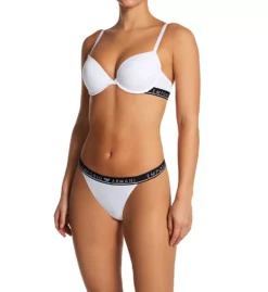 Emporio Armani Iconic Logoband T-Thong - 2 Pack -Her Room US emporio armani arm01 164522 cs6