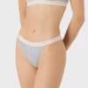 Emporio Armani Iconic Logoband T-Thong - 2 Pack -Her Room US emporio armani arm01 164522 gs