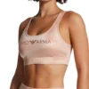 Emporio Armani Iconic Microfiber Padded Bralette -Her Room US emporio armani arm01 164710 gs