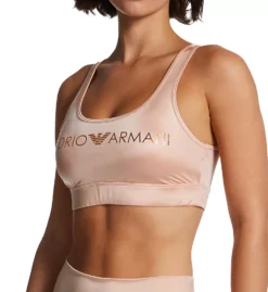 Emporio Armani Iconic Microfiber Padded Bralette