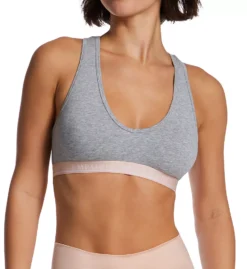 Emporio Armani Iconic Logoband Bralette Bra