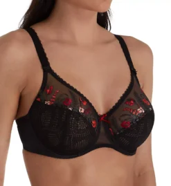 Empreinte Ashley Embroidered Underwire Full Cup Bra
