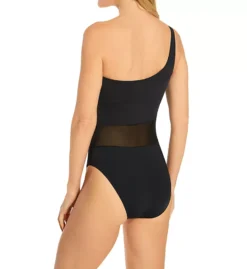 Everyday Sunday 1139M Asymmetrical Sheer Mesh – One-Shoulder Semi High Leg Swimsuit -Her Room US everyday sunday ever01 1139m bs