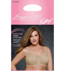 Front Close Classic Support Bra -Her Room US exquisite form exqf01 5100530 cs4