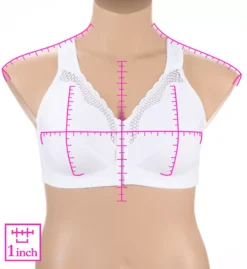 Front Close Cotton Posture Bra -Her Room US exquisite form exqf01 5100531 ns7