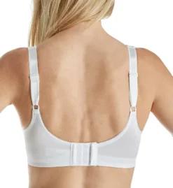 Floral Cami Strap Wireless Bra -Her Room US exquisite form exqf01 5100548 bs