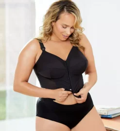 Front Close Longline Posture Bra -Her Room US exquisite form exqf01 5107530 cs6