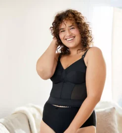 Posture Longline Bra -Her Room US exquisite form exqf01 5107532 cs6