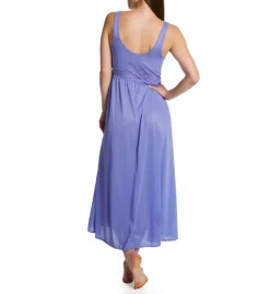 Exquisite Form Stretch Lace Semi-Sheer Top – Sleeveless V-Neck Long Gown -Her Room US exquisite form exqf01 70107 bs