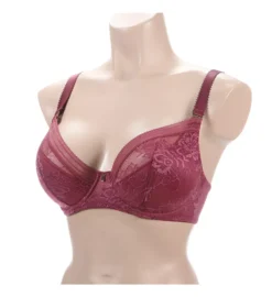 FANTASIE Fusion Lace Underwire Padded Plunge Bra -Her Room US fan001 fl2314 01