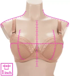 FANTASIE Devote Underwire Side Support Plunge Bra -Her Room US fantasie fan001 fl1024 ns7