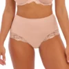 FANTASIE Reflect High Waist Brief Panty -Her Room US fantasie fan001 fl1852 gs