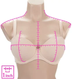 FANTASIE Smoothease Underwire Moulded T-Shirt Bra -Her Room US fantasie fan001 fl2310 ns7