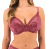 FANTASIE Fusion Lace Underwire Padded Plunge Bra -Her Room US fantasie fan001 fl2314 gs