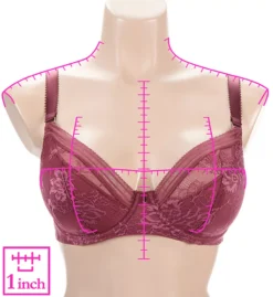 FANTASIE Fusion Lace Underwire Padded Plunge Bra -Her Room US fantasie fan001 fl2314 ns7