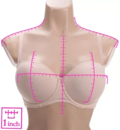 FANTASIE Aura Underwire Seamless Strapless Bra -Her Room US fantasie fan001 fl2320 ns7