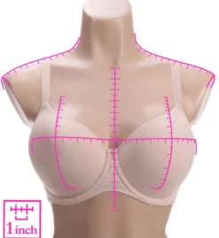 FANTASIE Aura Underwire Smoothing T-Shirt Bra -Her Room US fantasie fan001 fl2321 ns7