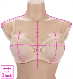 FANTASIE Illusion Underwire Side Support Bra -Her Room US fantasie fan001 fl2982 ns7