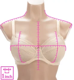 FANTASIE Fusion Underwire Full Cup Side Support Bra -Her Room US fantasie fan001 fl3091 ns7