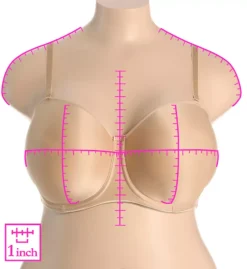 FANTASIE Smoothing Seamless Strapless Bra -Her Room US fantasie fan001 fl4530 ns7