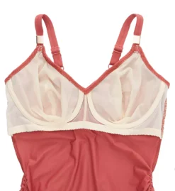 Fantasie Beach Waves Textured Knit Underwire Twist Front One Piece Swimsuit -Her Room US fantasie fan001 fs2231 cs6