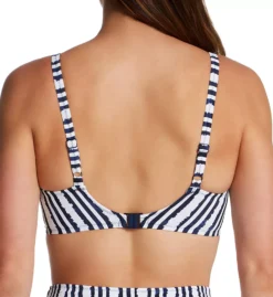 FANTASIE Sunshine Coast Brushed Striped Underwire Full Cup Bikini Top - Style FS2505 -Her Room US fantasie fan001 fs2505 bs
