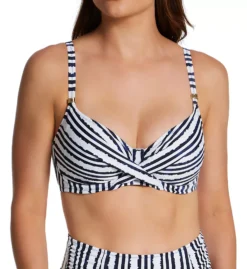 FANTASIE Sunshine Coast Brushed Striped Underwire Full Cup Bikini Top - Style FS2505 -Her Room US fantasie fan001 fs2505 fs